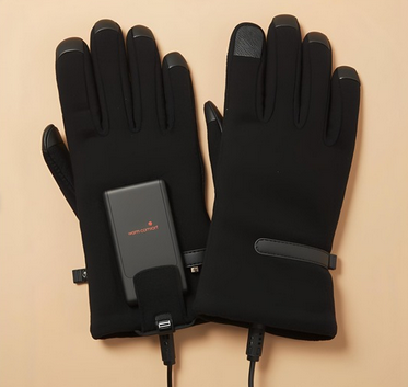 Gants chauffants