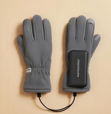 Gants chauffants